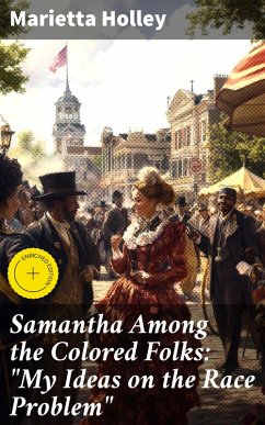 Cover Samantha Among the Colored Folks: 