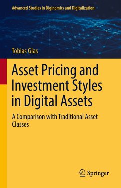 Asset Pricing and Investment Styles in Digital Assets (eBook, PDF) - Glas, Tobias
