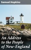 An Address to the People of New-England (eBook, ePUB)