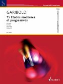 15 Etudes modernes et progressives (eBook, PDF)