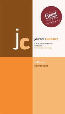 Cover journal culinaire No. 31: Sourdoughs