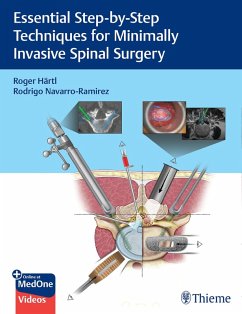 Cover Essential Step-by-Step Techniques for Minimally Invasive Spinal Surgery (eBook, PDF)