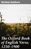 The Oxford Book of English Verse, 1250-1900 (eBook, ePUB)