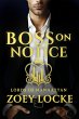 Boss On Notice (Lords of Manhattan, #3)... - Bild 1