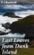 Last Leaves from Dunk Island (eBook,... - Bild 1