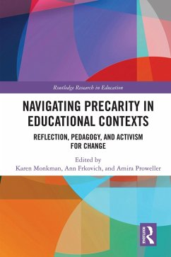 Cover Navigating Precarity in Educational Contexts (eBook, PDF)
