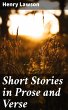 Short Stories in Prose and Verse... - Bild 1