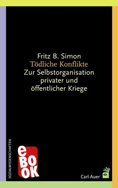 Tödliche Konflikte (eBook, ePUB) - Simon, Fritz B.