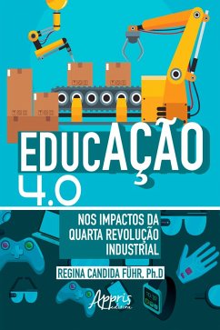 Cover Educação 4.0 nos Impactos da Quarta Revolução Industrial (eBook, ePUB)