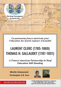 Un partenariat franco-américain pour l'éducation des Sourds toujours d'actualité (eBook, ePUB) - Golaszewski, Mireille; A. N. Kurz, Author