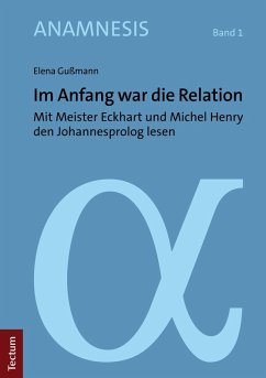 Im Anfang war die Relation (eBook, PDF) - Gußmann, Elena