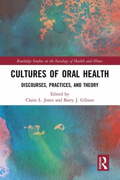 Cover Cultures of Oral Health (eBook, PDF)