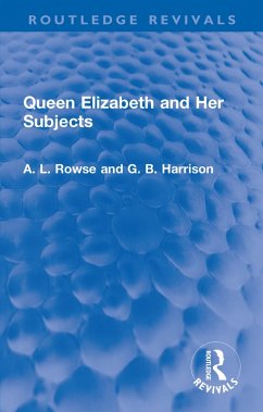 Cover Queen Elizabeth and Her Subjects (eBook, ePUB)