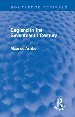 Cover England in the Seventeenth Century (eBook, ePUB)