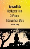 Special Ed: Highlights from 20 Years' Intervention Work (eBook, ePUB)