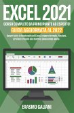 EXCEL 2021, CORSO COMPLETO DA PRINCIPIANTE AD ESPERTO! Scopri tutte le funzionalità di Excel, Impara formule, funzioni, grafici e trucchi con esercizi passo dopo passo. GUIDA AGGIORNATA AL 2022 (eBook, ePUB)