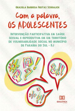 Cover Com a palavra, os adolescentes (eBook, ePUB)