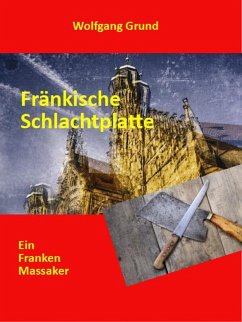 Cover Fränkische Schlachtplatte (eBook, ePUB)