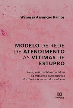 Cover Modelo de rede de atendimento às vítimas de estupro (eBook, ePUB)