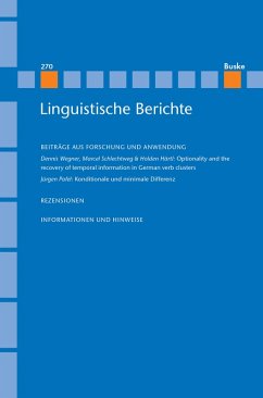 Linguistische Berichte Heft 270 (eBook, PDF)