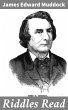 Riddles Read (eBook, ePUB) - Bild 1