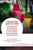 Educación para la vida (eBook, ePUB)