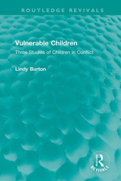 Vulnerable Children (eBook, PDF) - Burton, Lindy