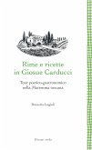 Rime e ricette in Giosue Carducci (eBook, ePUB)