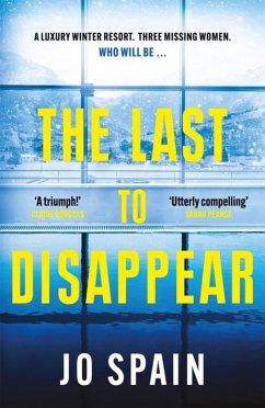 The Last to Disappear - Spain, Jo