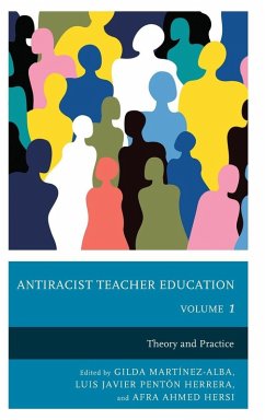Cover Antiracist Teacher Education