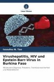 Virushepatitis, HIV und Epstein-Barr-Virus in Burkina Faso