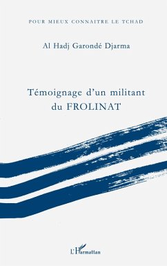 Cover Témoignage d'un militant du FROLINAT