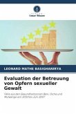 Evaluation der Betreuung von Opfern sexueller Gewalt