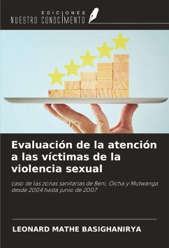 Cover Evaluación de la atención a las víctimas de la violencia sexual