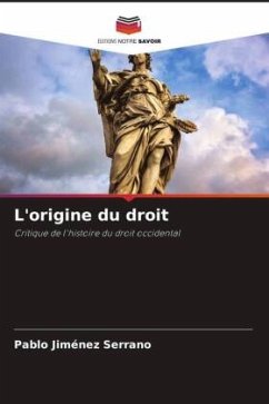 Cover L'origine du droit