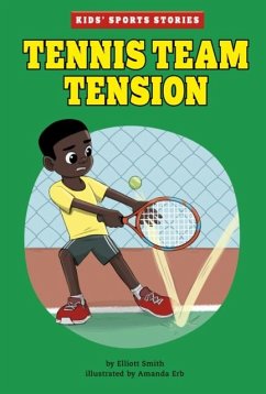 Cover Tennis Team Tension