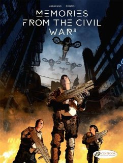 Cover Memories from the Civil War Vol. 3
