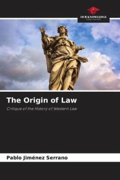 The Origin of Law - Jiménez Serrano, Pablo