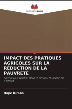 IMPACT DES PRATIQUES AGRICOLES SUR LA RÉDUCTION DE LA PAUVRETÉ - Kirabo, Hope