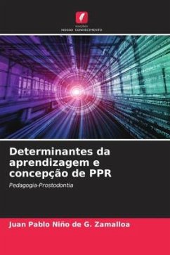 Determinantes da aprendizagem e concepção de PPR - Niño de G. Zamalloa, Juan Pablo