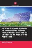 Análise de desempenho de instalações solares fotovoltaicas através da utilização de modelo de regressão
