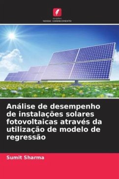 Análise de desempenho de instalações solares fotovoltaicas através da utilização de modelo de regressão - Sharma, Sumit