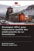 Stratégies HPLC pour l'assurance qualité des médicaments de co-formulation