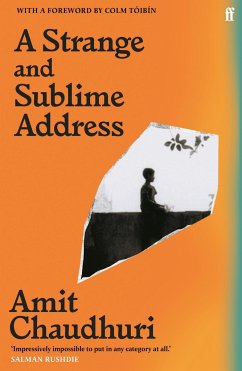 A Strange and Sublime Address - Chaudhuri, Amit