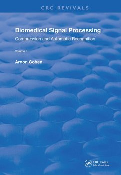 Biomedical Signal Processing - Cohen, Arnon