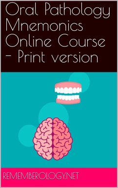 Oral Pathology Mnemonics Online Course - PDF version (eBook, ePUB) - Shawa, Hiba Al