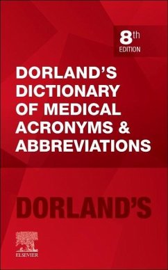 Dorland's Dictionary of Medical Acronyms and Abbreviations - DORLAND