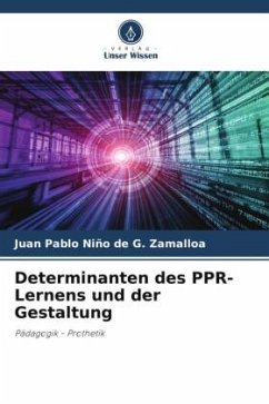 Determinanten des PPR-Lernens und der Gestaltung - Niño de G. Zamalloa, Juan Pablo