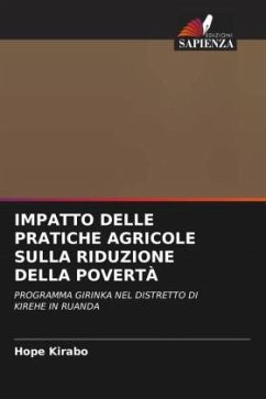 IMPATTO DELLE PRATICHE AGRICOLE SULLA RIDUZIONE DELLA POVERTÀ - Kirabo, Hope