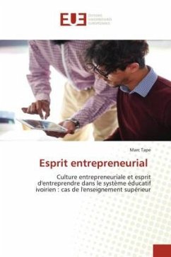 Esprit entrepreneurial - Tape, Marc